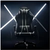 Žaidimų kėdė Diablo X-One 2.0 Gaming Chair Normal, Juodos/ baltos spalvos