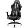 Žaidimų kėdė Diablo X-One 2.0 Gaming Chair Normal, Juodos/ baltos spalvos
