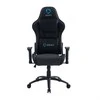 Onex PVC; Nailoniniai ratukai; Metalas | Onex | Žaidimų kėdės | GX330 serija | Juodas