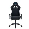 Onex PVC; Nailoniniai ratukai; Metalas | Onex | Žaidimų kėdės | GX330 serija | Juodas