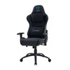 Onex PVC; Nailoniniai ratukai; Metalas | Onex | Žaidimų kėdės | GX330 serija | Juodas