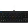 Klaviatūra žaidimams Logitech G PRO, Juodos spalvos