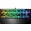 Žaidimų klaviatūra SteelSeries Apex 3 RGB Membraninė, US išdėstymas