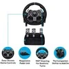 Žaidimų vairas Logitech G920 (Skirtas Xbox One ir PC)
