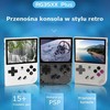 Žaisimų konsolė Anbernic RG35XX Plus skaidriai juodos spalvos