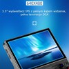 Žaisimų konsolė Anbernic RG35XX Plus skaidriai juodos spalvos