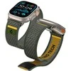 Žalia apyrankė Apple Watch 6 / 7 / 8 / 9 / 10 / SE / Ultra 1 / 2 ( 44 / 45 / 46 / 49 mm) laikrodžiui „Spigen Athlex Air”