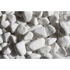 ZDK Dekoratyviniai akmenys, 15-25mm, balta, 1.5kg
