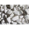 ZDK Dekoratyviniai akmenys, 15-25mm, balta, 1.5kg