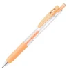 Zebra Gelinis rašiklis Sarasa Clip Milk 0.5mm, oranžinės spalvos