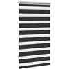 Zebra Žaliuzė, Roletas 90 x 150 cm, Juodas