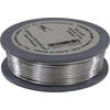 Žemos lydymosi temperatūros lydmetalis Bi57Sn43 1.00mm 100g be fliuso Chemet