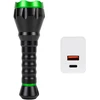 Žibintuvėlis PNI Adventure F750 žalia šviesa, aliuminis, LED 10W, 500 lm, iki 850 m, 4000mAh, IP44, 4000mAh komplekte, su pridedamu PNI CHG300 maitinimo šaltiniu