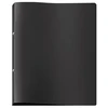 Žiedinis segtuvas Viquel, A4, 25mm, 2 žiedų, plastikinis, juodos spalvos
