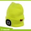 Czapka Žieminė kepurė su žibintuvėliu - geltona Trizand 22664
