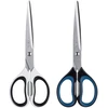Žirklės DELI 6058 17.5cm soft touch įv. spalvų