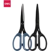 Žirklės DELI Ergo 17,5cm, juodos spalvos
