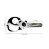 Vaikiškos žirklės FISKARS, su panda, 13 cm