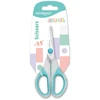 Žirklės Keyroad Jelly Gel 13 cm, skirtos vaikams, minkšta rankena, ergonomiškas dizainas