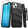 ZIZO BOLT Series - dėklas skirtas Apple iPhone 14 Juodas
