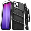 ZIZO BOLT Series - dėklas skirtas Apple iPhone 14 Plus Juodas