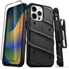 ZIZO BOLT Series - dėklas skirtas Apple iPhone 14 Pro Max Juodas