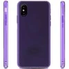 Zizo TPU dėklas skirtas Apple iPhone X Violetinė