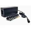 ZMP Notebook Adjustable Power Supply Multifunction Nešiojamas kompiuteris Charger 12V-24V, 8 plugs, 96W
