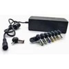 ZMP Notebook Adjustable Power Supply Multifunction Nešiojamas kompiuteris Charger 12V-24V, 8 plugs, 96W