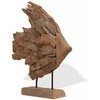 Žuvies skulptūra Tiko 40x12x57 cm