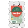 Žvakė, arbatinė Bolsius, 4 h, 30 vnt., Balta sp.