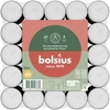 Žvakė, arbatinė Bolsius, 4 h, 50 vnt., Balta sp.