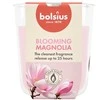 Žvakė, aromatinė Bolsius Blooming Magnolia, 25 h, Rožinė