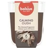 Žvakė, aromatinė Bolsius Calming Oudh, 45 h, Ruda