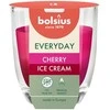 Žvakė aromatinė Bolsius Cherry Ice Kreminis 21 h Raudona/Rožinė