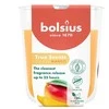 Žvakė, aromatinė Bolsius Happy Mango, 25 h, Oranžinė