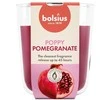 Žvakė, aromatinė Bolsius Poppy Pomegranate, 45 h