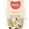 Žvakė, aromatinė Bolsius Smooth Vanilla, 25 h, Gelsva