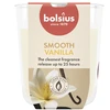 Žvakė, aromatinė Bolsius Smooth Vanilla, 25 h, Gelsva