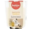 Žvakė, aromatinė Bolsius Smooth Vanilla, 45 h, Balta/Rusva