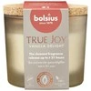 Žvakė, aromatinė Bolsius TRUE JOY Vanilla Delight, 21 h