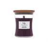 WoodWick Aromatinė žvakė (Black Cherry), 275 g