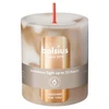 Candle. cylindrical Bolsius Botticino rusvai gelsvas. 8/6.8cm