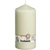 Žvakė, cilindrinė Bolsius ivory, 20 cm, ⌀9.8 cm