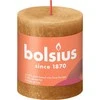 Žvakė, cilindrinė Bolsius Rustic, 8/6.8 cm, ruda