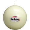 Bolsius Žvakė - burbulas BALL, kreminė, D 7 cm, 16 h, vnt