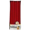 Žvakė, stalo Bolsius, 7.5 h, 245 mm, 10 vnt.