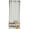 Žvakė, stalo Bolsius, 7.5 h, 245 mm, 10 vnt.