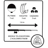 Žvejybinis komplektas Enero 105