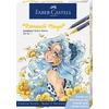 Žymekliai piešimui Faber-Castell Gofa Romantic Manga 1